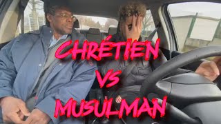 Prank - Un Mec Possédé En Auto-Stop Réaction Dun Chrétien Vs Musulman