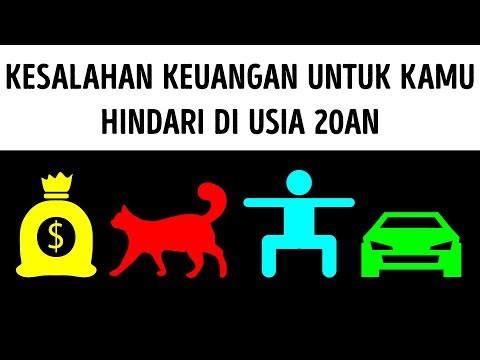 Video: 10 Kesalahan Terburuk Yang Dilakukan Orang Di Usia 20-an