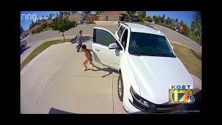 10 year old scares off intruder from her northwest Bakersfield home