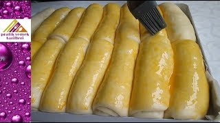 Kabardıkça Kabaran Pamuk Poğaça Tarifi Pratik Yemek Tarifleri