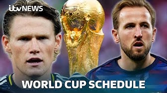 Thumbnail for World Cup 2026: England and Scotland match venues and timings revealed