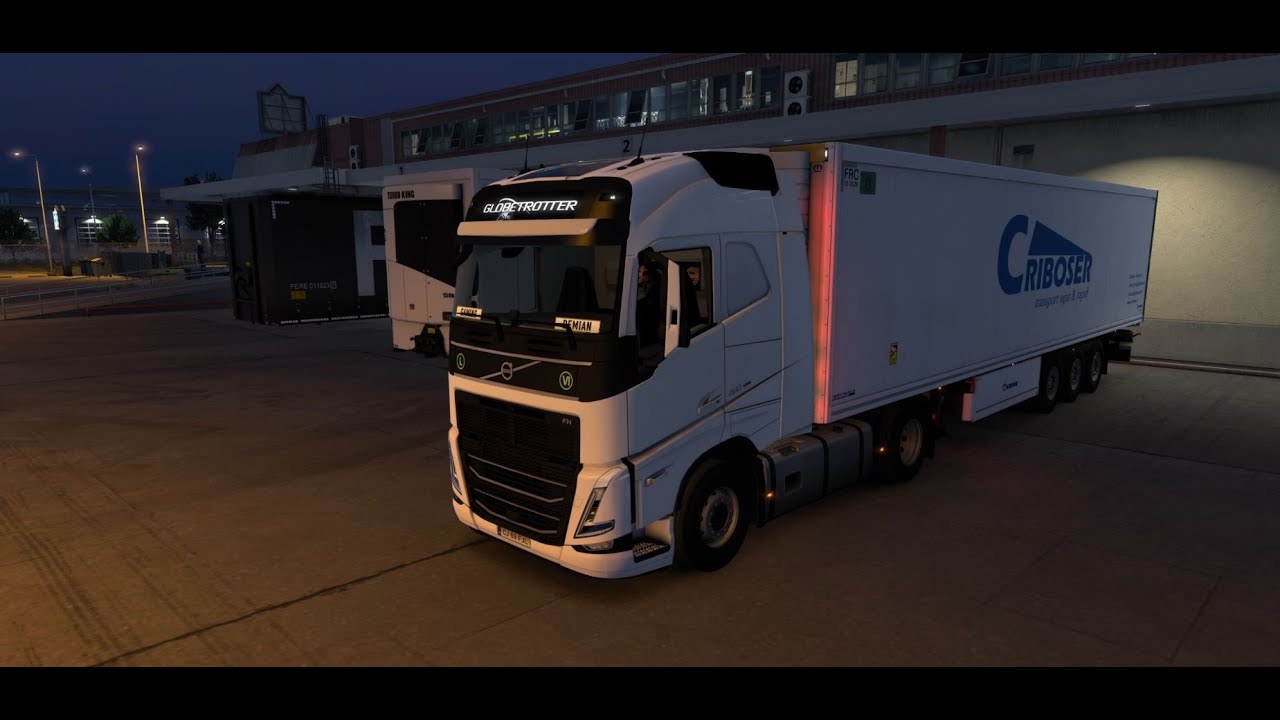 Euro Truck Simulator 2 - CRIBOSER(RO) - VOLVO FH5 - Cluj Napoca(RO) to ...