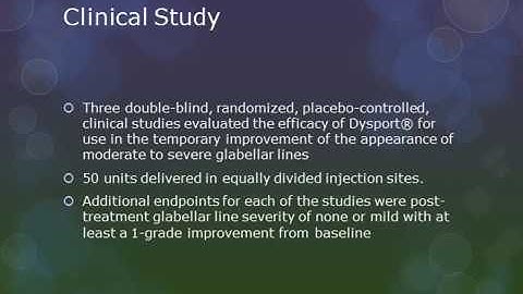 Dysport® Injection Training Course Certification (abobotulinumtoxin A) | Video Instructions