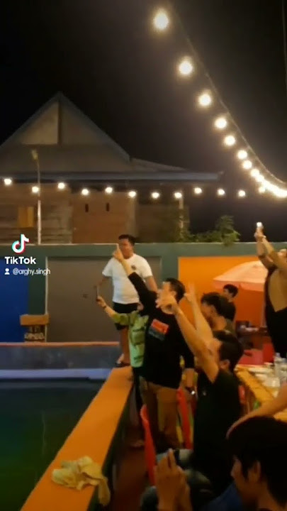 Live Itaneng Tenri Bolo, Ketemu langsung dengan penyanyi aslinya 🥰