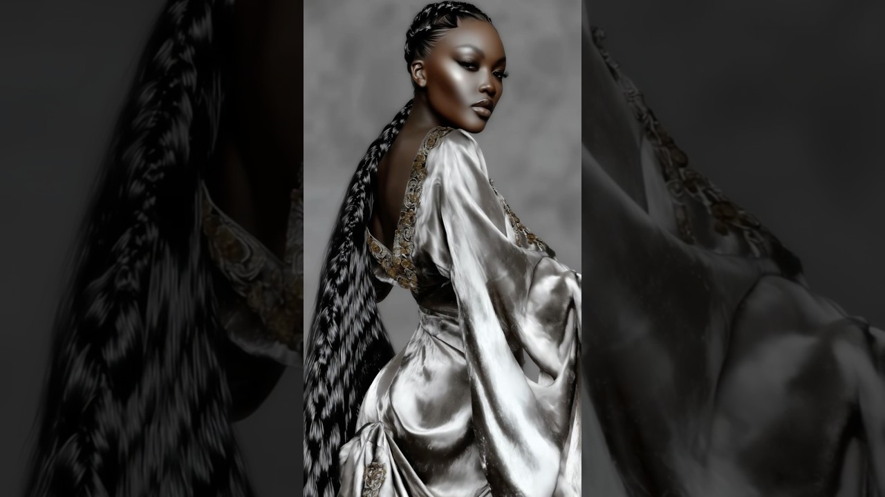 Silver Verse 01｜Draped in Silence, Cut in Light