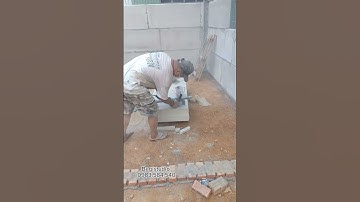 Cách cắt tấm bê tông nhẹ ALC dày 100mm với máy cắt lưỡi 180mm #gạch_aac #tấm_alc #bê_tông_nhẹ
