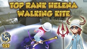 #59 Top Rank Helena Walking Kiting | Identity V | 第五人格 제5인격 | アイデンティティV | Helena