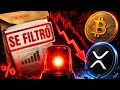🚨 SE FILTRA EL DATO MÁS IMPORTANTE DEL MES… Y XRP / BITCOIN YA HAN REACCIONADO 😱