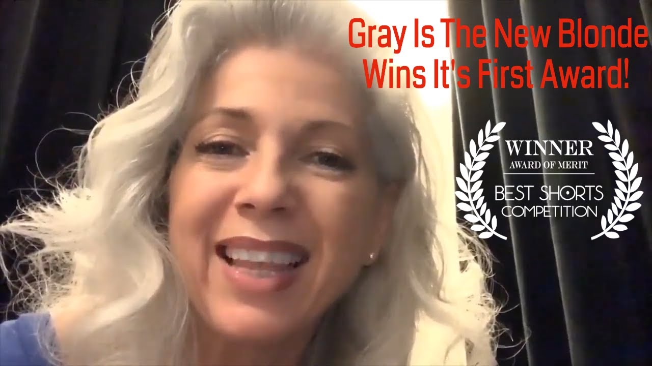 Gray Is The New Blonde Wins It's First Award!!!