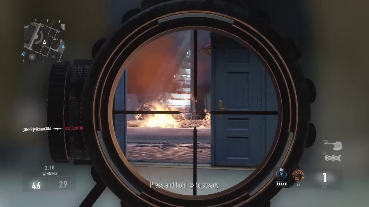 Getting capped in aw - YouTube