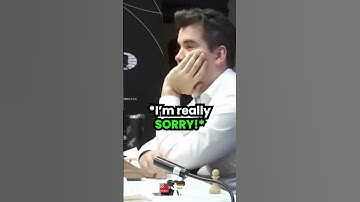 Saddest Chess Moment You Will See 😭 #shorts #nepomniachtchi