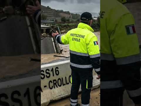 Video News - Maltempo shock. Crolla il ponte sul Trigno, Italia spaccata in due 2/4/2026