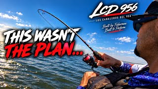 THIS FISHING TRIP WASN'T EVEN SUPPOSED TO HAPPEN