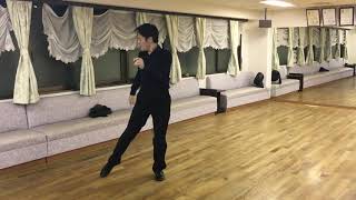 221 齊藤淳 / Pro La C 男子ソロ 2次予選 / EJBDFオンラインダンス競技会