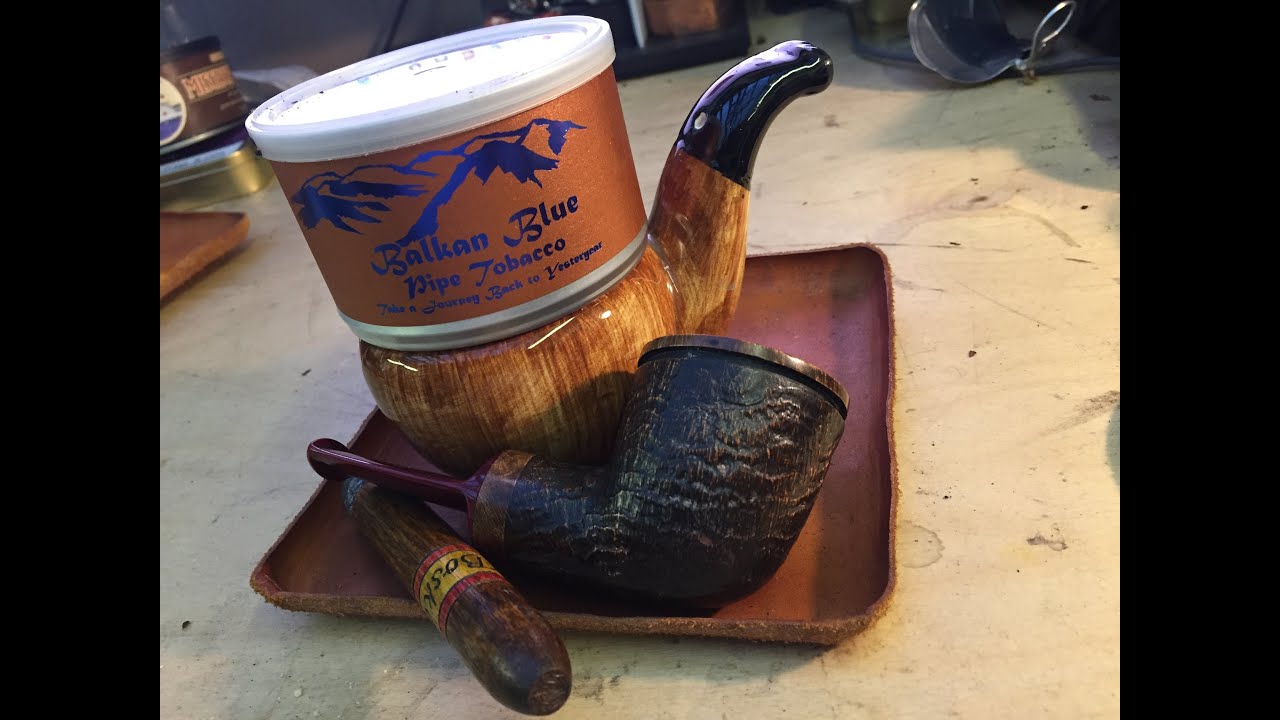 First impressions McClelland Balkan Blue aka Blue Mountain pipe tobacco