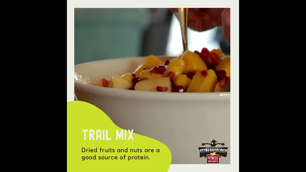 Healthy On The Go Snack 