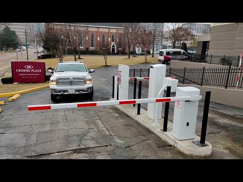 Hotel Parking System: Crowne Plaza Installation — Parking BOXX video