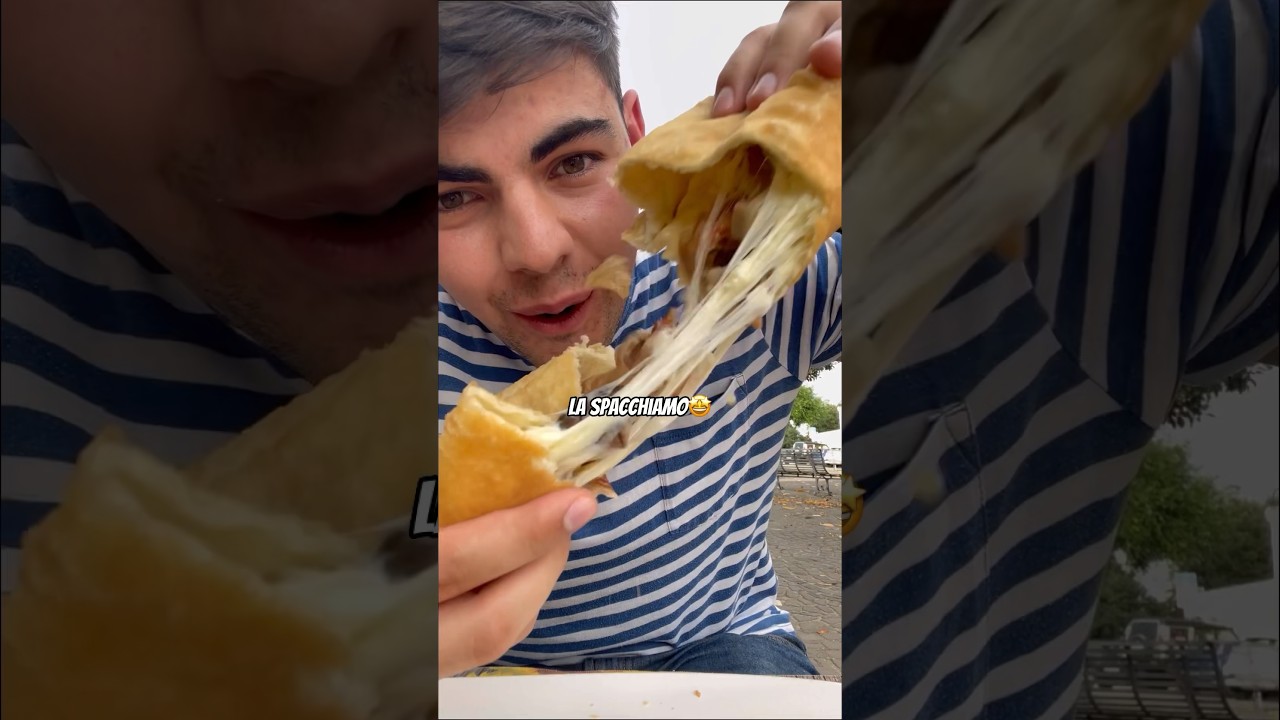 RAGA QUESTA PIZZA FRITTA CON IL KEBAB NON HA SENSO!!!🤩🤩🤩 YouTube