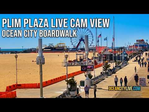 Ocean City Plim Plaza Cam Latest live cam preview