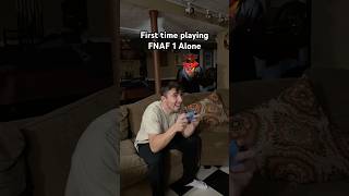 First Time Playing Fnaf 1 Alone