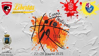 Coppa Italiana U14 Femminile 2025 - Posiz. 912O - Lupebasket Vs Basket 2000 San Giorgio Mantova
