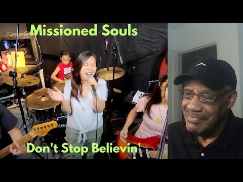 Music Reaction | Missioned Souls - Don't Stop Believin' (Journey) | Zooty Reactions