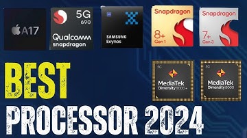All Smartphone processors Explained- Snapdragon, Mediatek, Apple Bionic, Exynos, UniSoC, Tensor