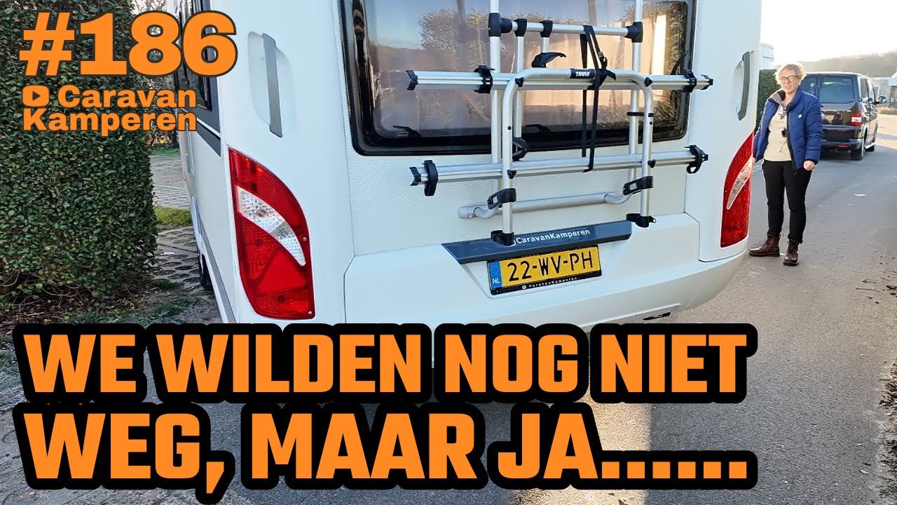 #vlog186 We wilden nog niet weg, maar ja...... | Camping Weltevreden in Zoutelande