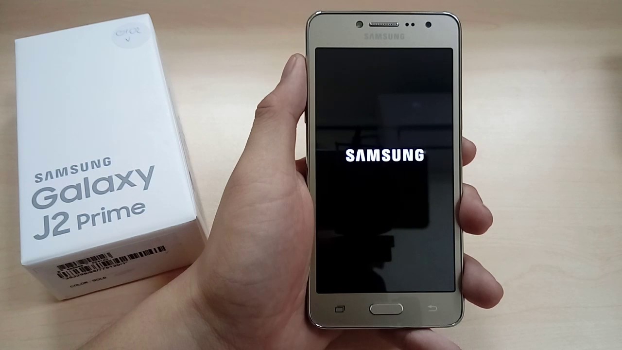 BacBa - Hard Reset Samsung Galaxy J   2 Prime - YouTube