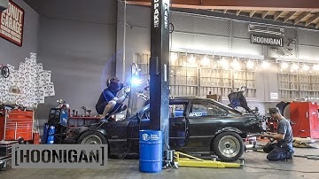 [HOONIGAN] DT 065: $500 BMW Bill Caswell meets our $350 BMW E36 (Part 1)