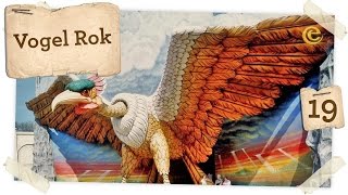 Vogel Rok - De Magische Klok - Efteling