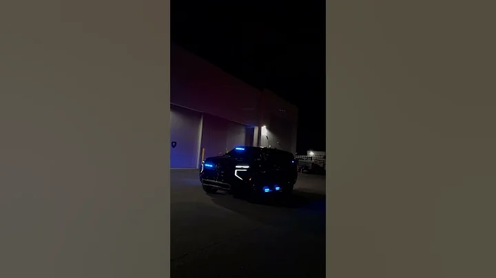 BEAST OF A TRAFFIC UNIT🩸 #chevy #tahoe #ppv #police #prideoutfitting