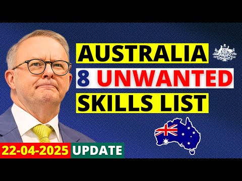 What Jobs Are On The List For Australia