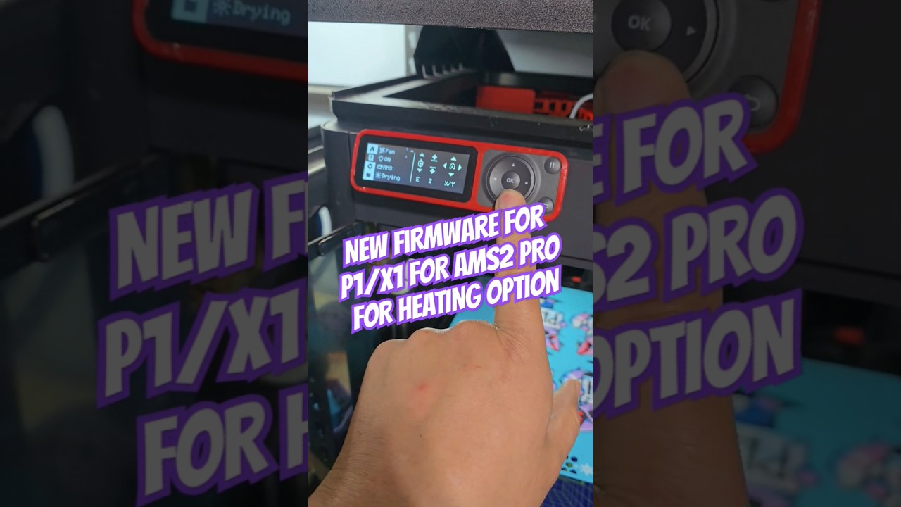 AMS2 Pro heating with a P1S? 