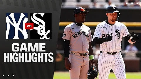 Yankees vs. White Sox Game Highlights (8/31/25) | MLB Highlights