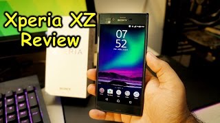 Sony Xperia XZ Review Unboxing accessories supplied in box (Forest Blue) screenshot 1