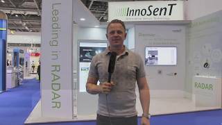 IFSEC London 2017: iSYS-5010 medium range tracking radar for area surveillance & people tracking Net Worth