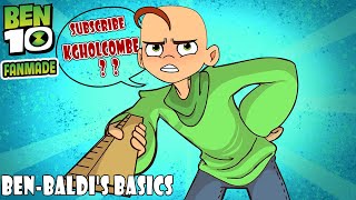 Baldi's Class: FNAF vs Mr. Hopp's Playhouse 2 | Ben 10 Baldi's Basics Fanmade Transformation