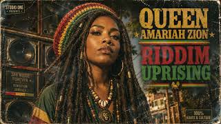 Queen Amariah Zion – Lost Roots Reggae Album 1986 Riddim Uprising Reggae dancehall Vinyl Mix