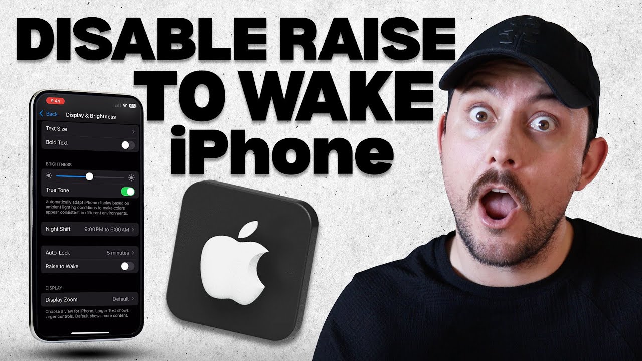 How to Disable Raise to Wake on iPhone in Seconds