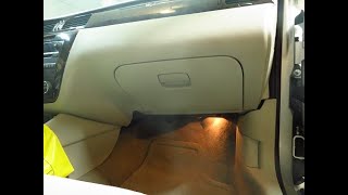 The Clicking Behind The Glove Box  2013 Chevy Impala