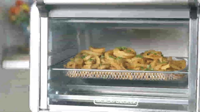 Crisp N Bake™ Air Fry Toaster Oven with Rotisserie, TO4315SSQ