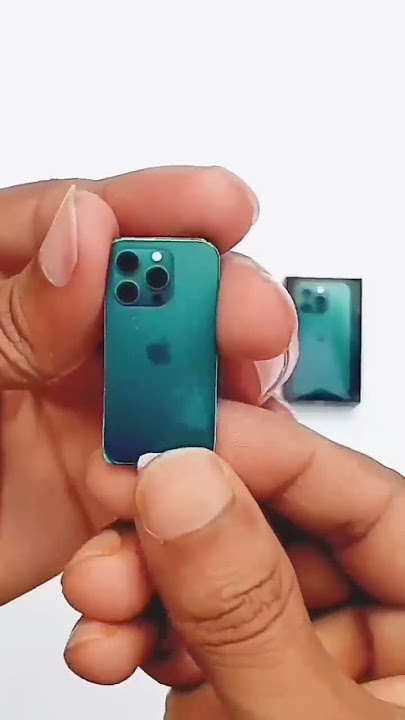 iPhone 14 pro miniature unboxing 🤩🤩