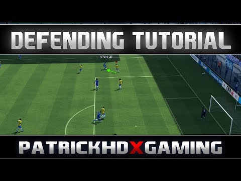 Fifa 14 | Defending Tutorial | How to defend - feat. Headers, Crosses & much more | IN-DEPTH