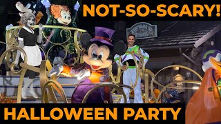 Mickeys' Not So Scary Halloween Party (Parades, Fireworks, Shows) FULL EXPERIENCE