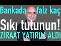 Piyasalarda deprem, sıkı tutunun! | Bankada faiz kaç? | Borsada kamu alımı
