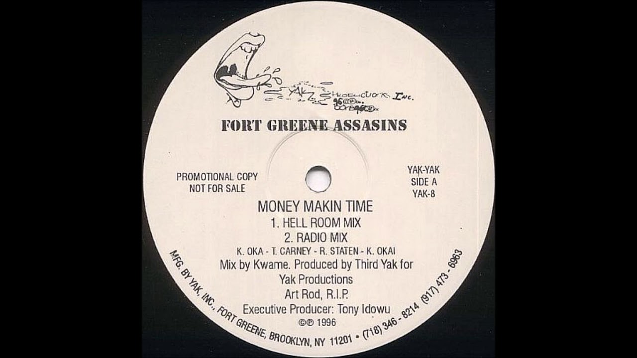 Watch Fort Greene Assasins & Brooklyn Assault Team - Money Makin Time / Beep Me on YouTube Watch Fort Greene Assasins & Brooklyn Assault Team - Money Makin Time / Beep Me on YouTube