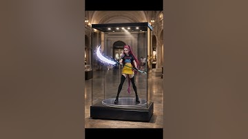 K-Pop Demon Hunters Turned in to Figures😏Which One Is Your Pick? #kpop