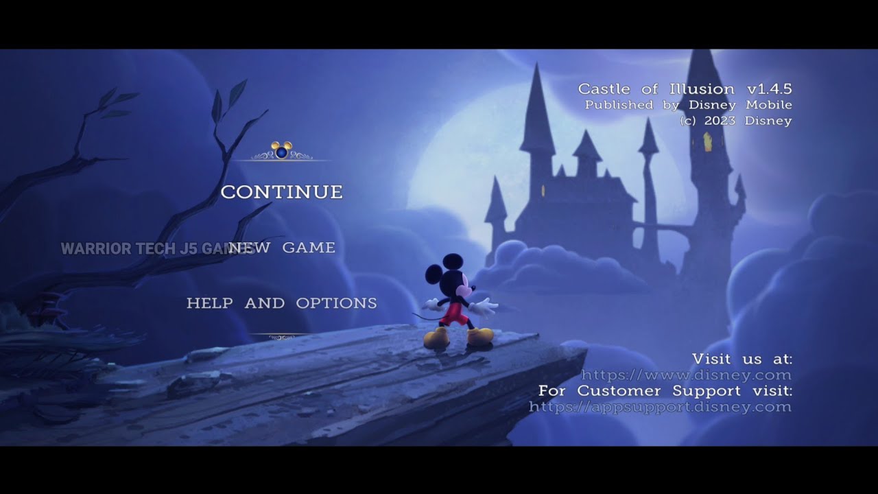 Castle of Illusion v1.4.5 MOD APK Android Gameplay (60 FPS)