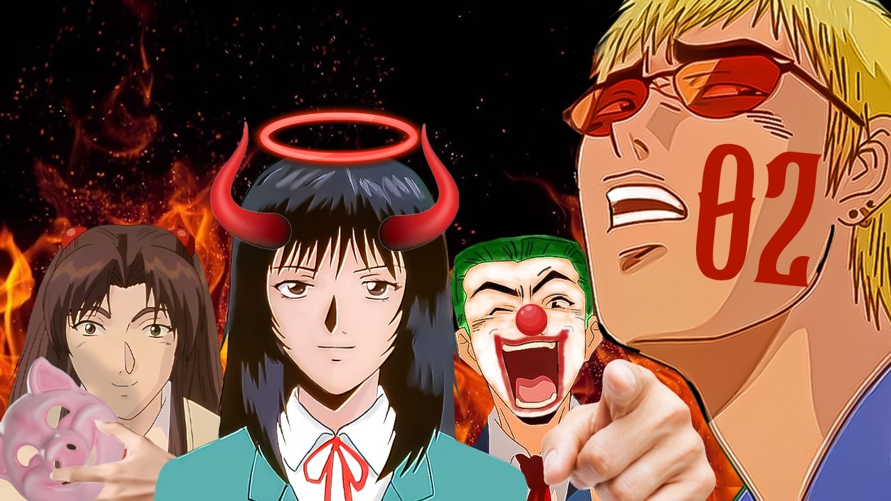 HỌC SINH QUÁI THAI | Phần 2 |  RECAP ANIME |  Great Teacher Onizuka (Ep 6 - 15)